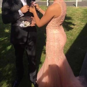 GLS Apparel Mermaid Prom Dress